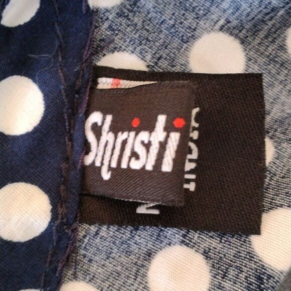 Shristi Studio Polka Dot Dress - Picture 8 of 9